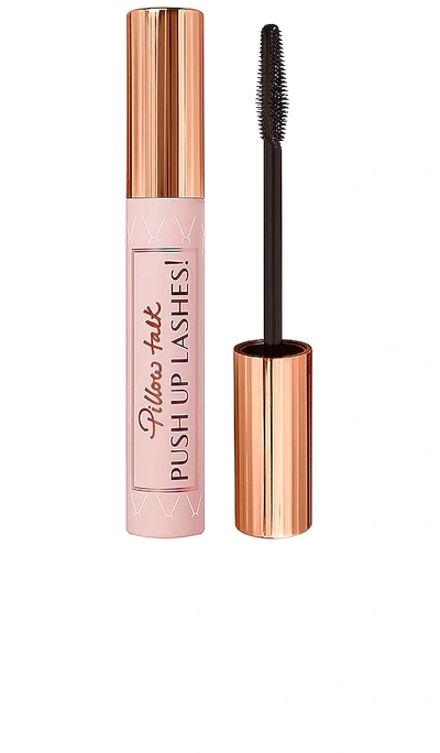 Charlotte Tilbury Pillow Talk Push Up Lashes Mascara In Super Black