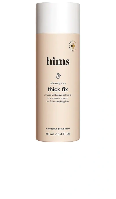 Hims Thick Fix Shampoo In N,a