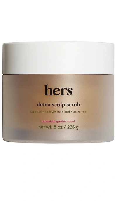 Hers Detox Scalp Scrub In N,a