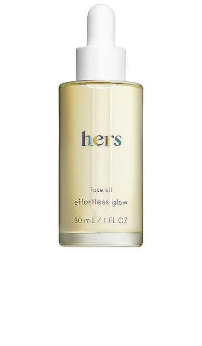Hers Effortless Glow Face Oil In N,a