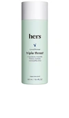 HERS TRIPLE THREAT CONDITIONER.,HERR-WU7