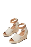 Toms Marisol Womens Wedge Sandals Size: 5, Colour: Natural In Natural