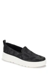 Baretraps Nevin Platform Slip-on Sneaker In Black Camo