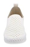 Ilse Jacobsen Tulip Slip-on Sneaker In White