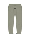 ESSENTIALS GREEN TRACK PANT WITH LOGO,130SU212010F