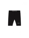 ESSENTIALS ATHLETIC BIKER SHORT IN BLACK,160SU212035FW