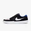 Nike Sb Force 58 Skate Shoe In Black,sport Royal,university Red,photon Dust