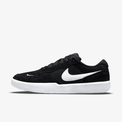 Nike Sb Force 58 Skate Shoe In Black