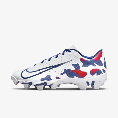 Red white and blue nike baseball cleats store