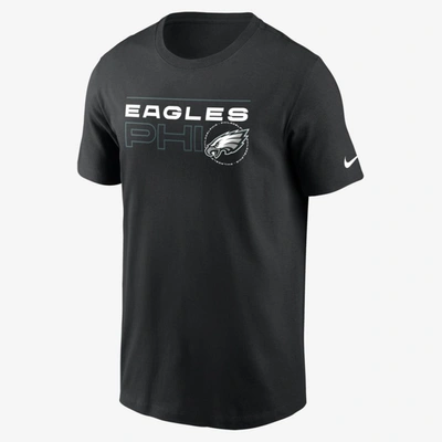 Nike Broadcast Essential Men's T-shirt In Black