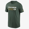 Nike Broadcast Essential Men's T-shirt In Green