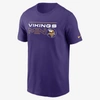 Nike Broadcast Essential Men's T-shirt In Purple