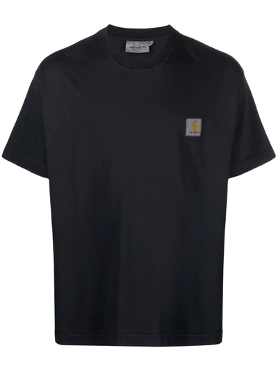 Carhartt S/s Pocket T-shirt In Black