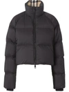 BURBERRY CROPPED PADDED JACKET