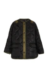 THE FRANKIE SHOP WOMEN'S TEDDY OVERSIZED QUILTED JACKET