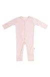 Kyte Baby Kids' Snap Romper In Blush
