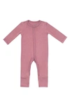 Kyte Baby Babies' Snap Romper In Mulberry