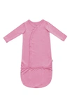 Kyte Baby Babies' Bundler Gown In Bubblegum