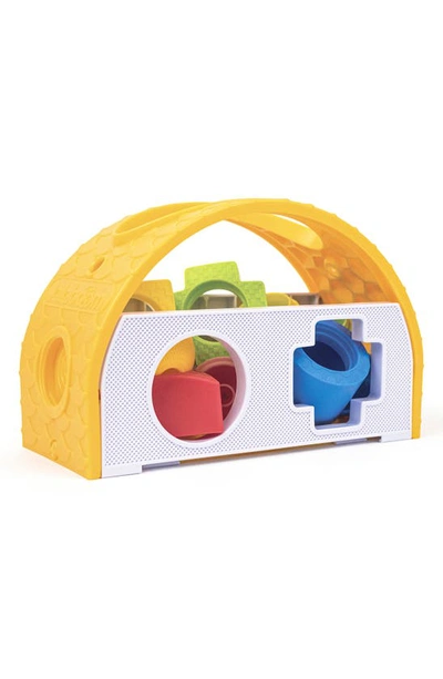 Janod Babies' Lalaboom Shape Box Play Set In Green