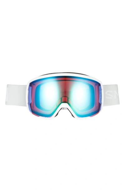 Smith Proxy Snow Goggles In White Vapor Green