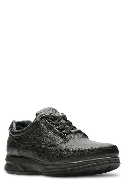Clarksr Clarks r Caribou Moc Toe Sneaker In Black Leather ModeSens