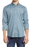 Faherty Movement Button-up Shirt In Stormy Shore Gingham