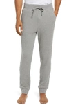 Ugg Men's Glover Waffle Knit Thermal Pants In Gray Heather