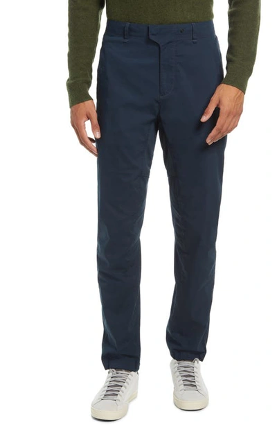 Rag & Bone Precision Otis Cotton Blend Pants In Carbon