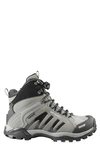 Baffin Zone Waterproof Snow Boot In Grey/ Black