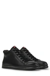 Camper Runner Four High-tops In Black