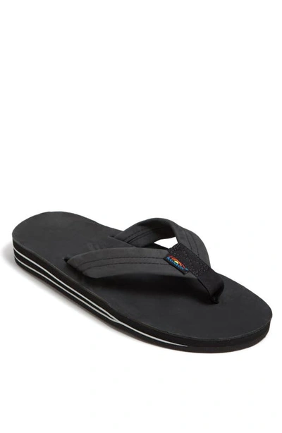 Rainbowr Rainbow '302alts' Flip Flop In Black