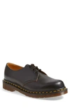 Dr. Martens' Black Vegan 1461 Oxfords In Black