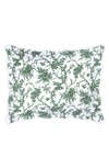 Matouk San Cristobal Cotton King Sham In Green