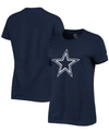 NIKE WOMEN'S NAVY DALLAS COWBOYS LOGO ESSENTIAL T-SHIRT