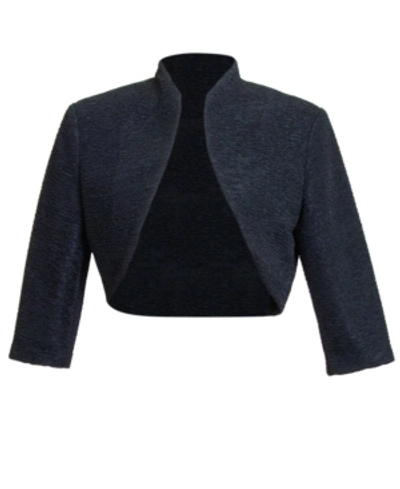 Connected Bolero Jacket In Black