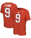 NIKE MEN'S TRAVIS ETIENNE ORANGE CLEMSON TIGERS ALUMNI NAME NUMBER T-SHIRT