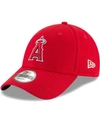 New Era Los Angeles Angels Game Replica Core Classic 9twenty Adjustable Cap In Red