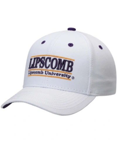 Game Men's White Lipscomb Bisons Classic Bar Structured Adjustable Hat