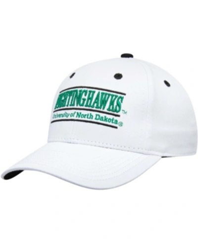 Game Men's White North Dakota Classic Bar Structured Adjustable Hat