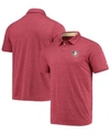 Columbia Men's Garnet Florida State Seminoles Tech Trail Space Dye Omni-shade Polo In Garnet