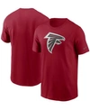 NIKE MEN'S RED ATLANTA FALCONS PRIMARY LOGO T-SHIRT