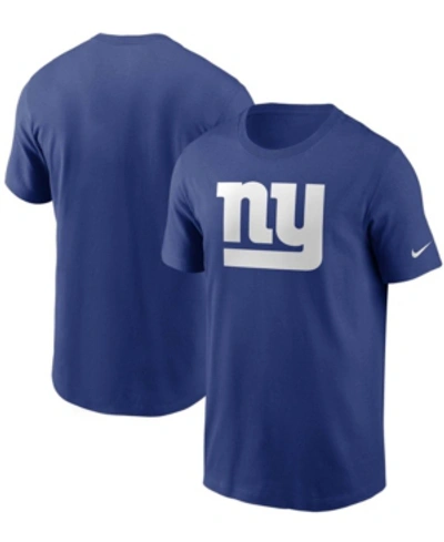 Nike Men's Royal New York Giants Primary Logo T-shirt
