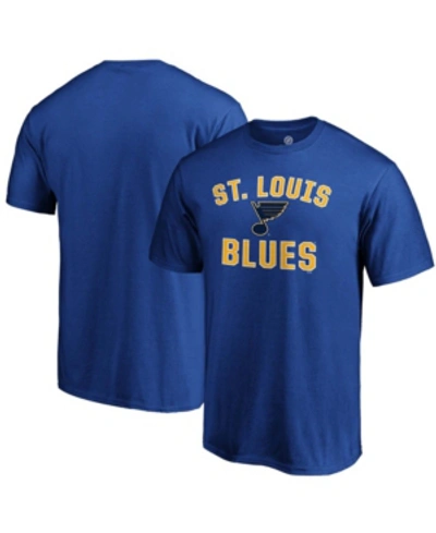 Fanatics Men's Blue St. Louis Blues Team Victory Arch T-shirt