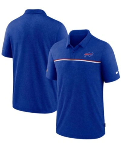 Nike Men's Royal Buffalo Bills Sideline Early Season Team Performance Polo