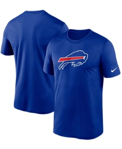 Nike Men's Big And Tall Royal Buffalo Bills Logo Essential Legend Performance T-shirt
