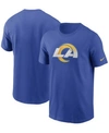 Nike Royal Los Angeles Rams Legend Logo Performance T-shirt In Royal