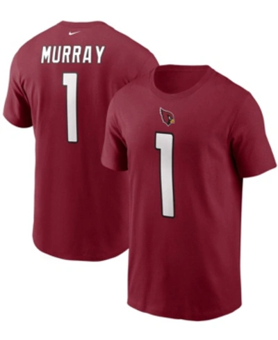 Nike Men's Kyler Murray Cardinal Arizona Cardinals Name And Number T-shirt