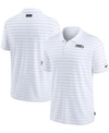 NIKE MEN'S WHITE SEATTLE SEAHAWKS SIDELINE VICTORY COACHES PERFORMANCE POLO