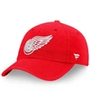 Fanatics Men's Red Detroit Red Wings Core Primary Logo Flex Hat In Red