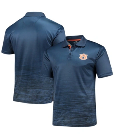 Colosseum Men's Navy Auburn Tigers Marshall Polo